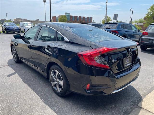 used 2020 Honda Civic car, priced at $16,999