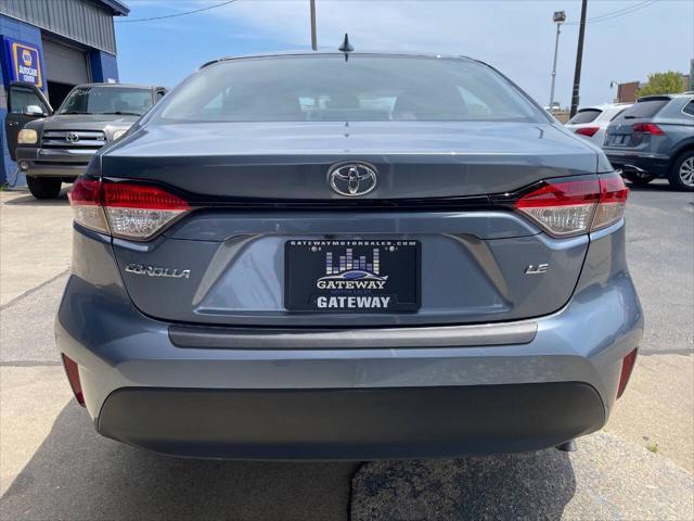 used 2024 Toyota Corolla car, priced at $18,999