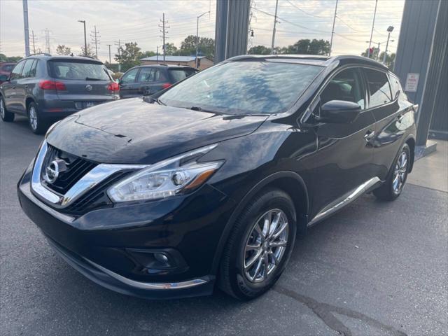 used 2016 Nissan Murano car, priced at $14,999