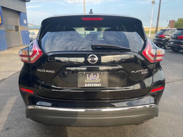 used 2016 Nissan Murano car, priced at $14,999