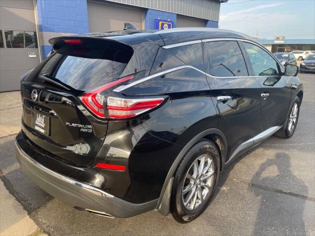 used 2016 Nissan Murano car, priced at $14,999