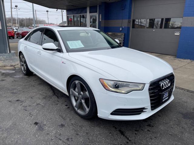 used 2014 Audi A6 car, priced at $13,999