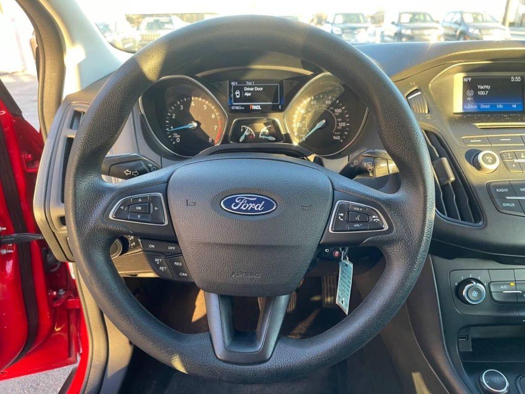 used 2017 Ford Focus car, priced at $7,999