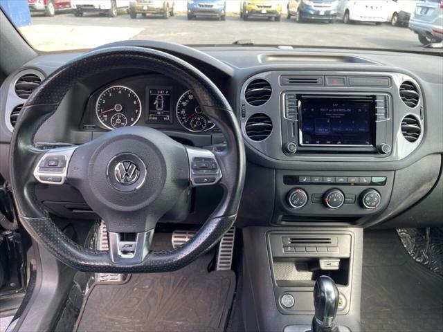 used 2016 Volkswagen Tiguan car, priced at $15,999