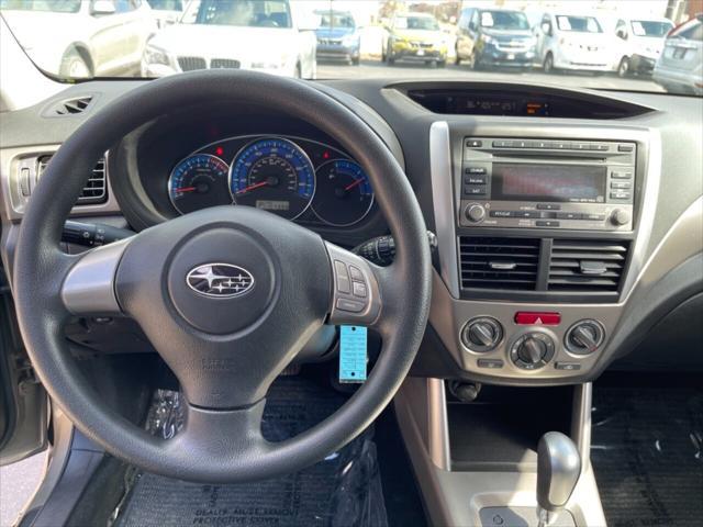 used 2009 Subaru Forester car, priced at $8,999