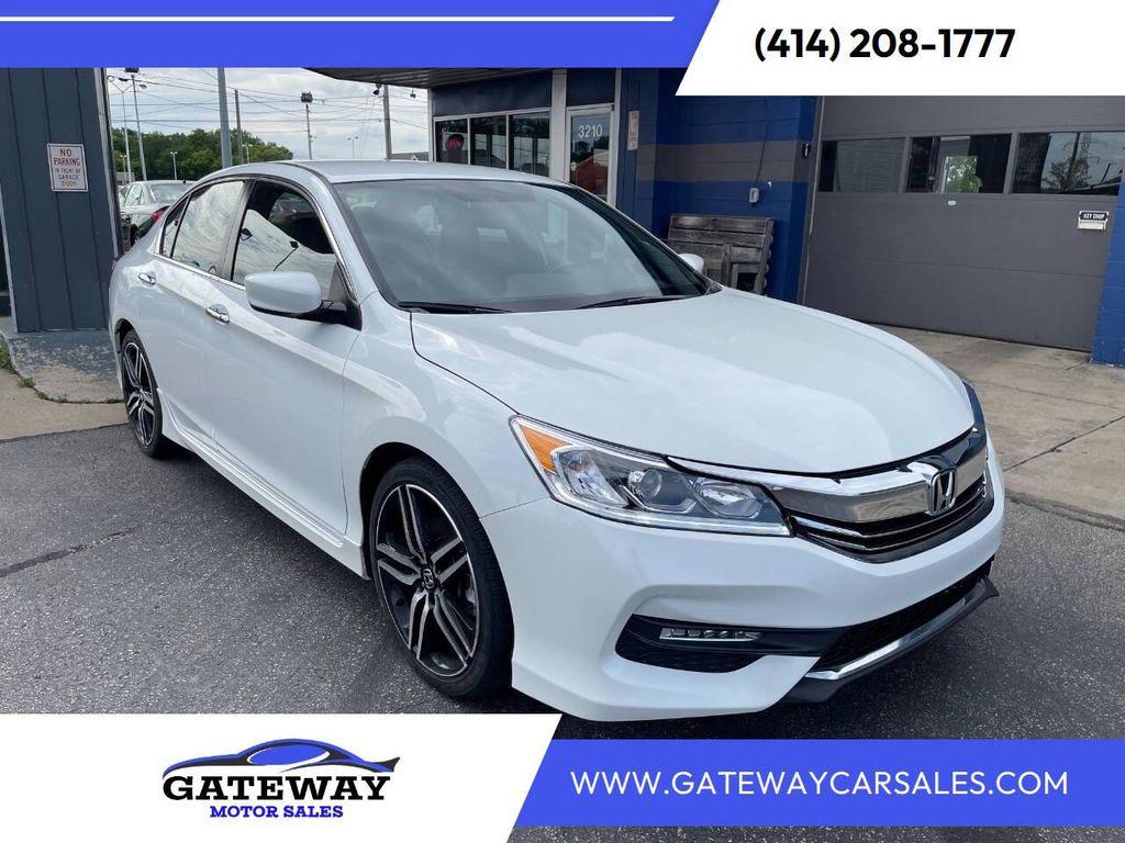 used 2016 Honda Accord car, priced at $13,999