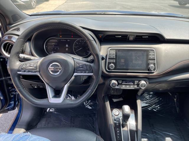 used 2019 Nissan Kicks car, priced at $13,999