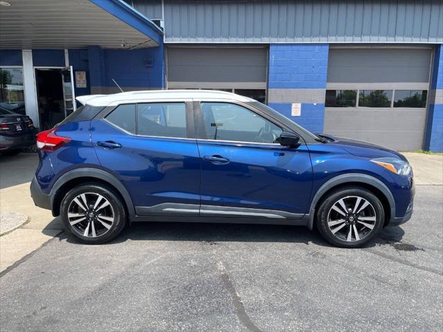 used 2019 Nissan Kicks car, priced at $13,999