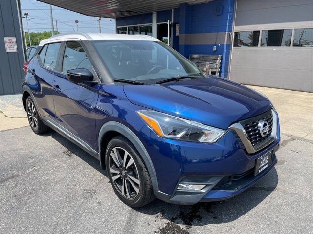 used 2019 Nissan Kicks car, priced at $13,999