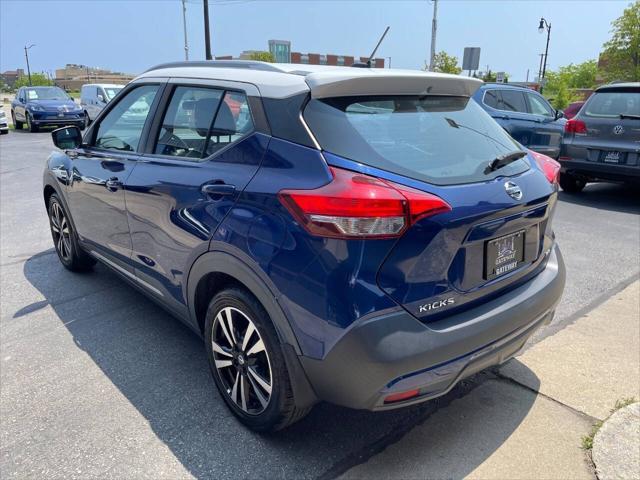 used 2019 Nissan Kicks car, priced at $13,999