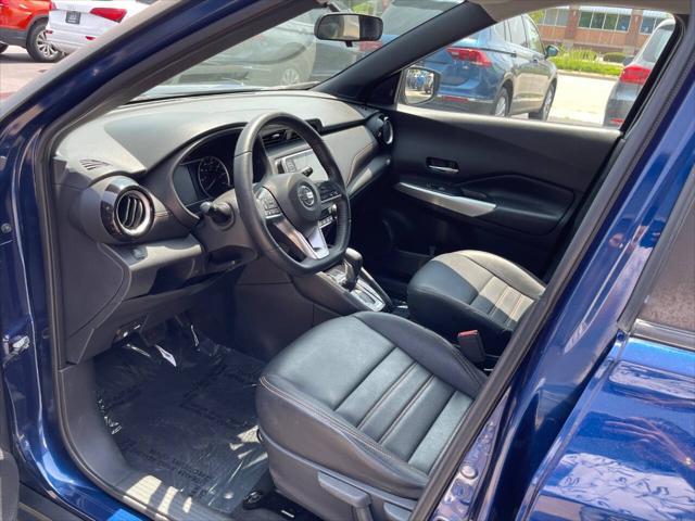 used 2019 Nissan Kicks car, priced at $13,999