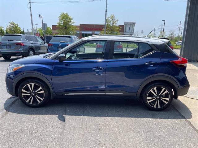 used 2019 Nissan Kicks car, priced at $13,999