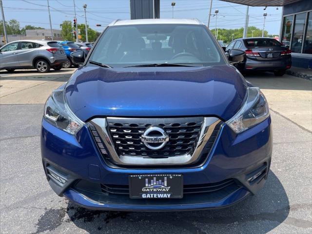 used 2019 Nissan Kicks car, priced at $13,999