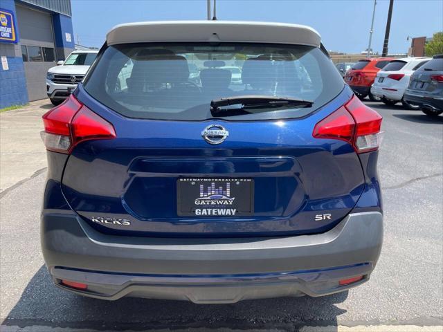 used 2019 Nissan Kicks car, priced at $13,999