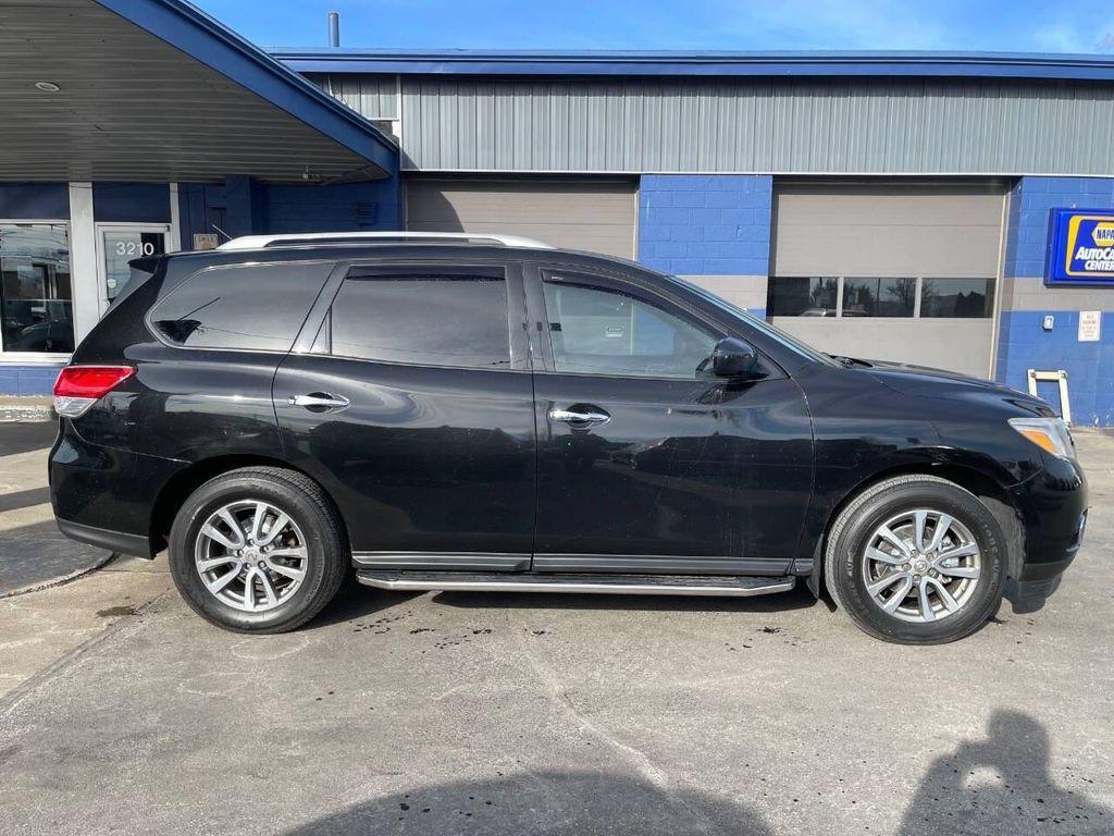used 2016 Nissan Pathfinder car, priced at $9,999