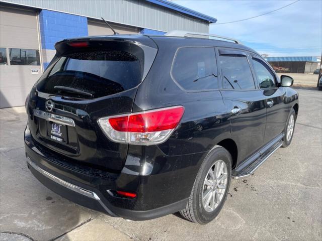 used 2016 Nissan Pathfinder car, priced at $11,499