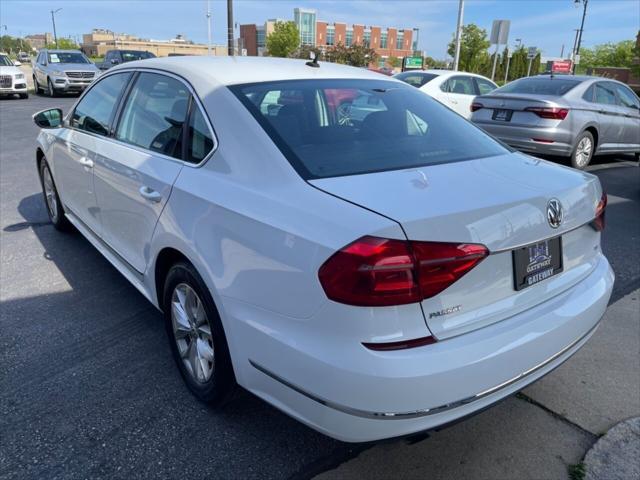 used 2016 Volkswagen Passat car, priced at $11,999