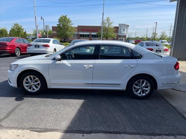 used 2016 Volkswagen Passat car, priced at $11,999