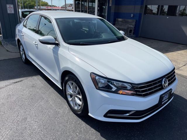 used 2016 Volkswagen Passat car, priced at $11,999