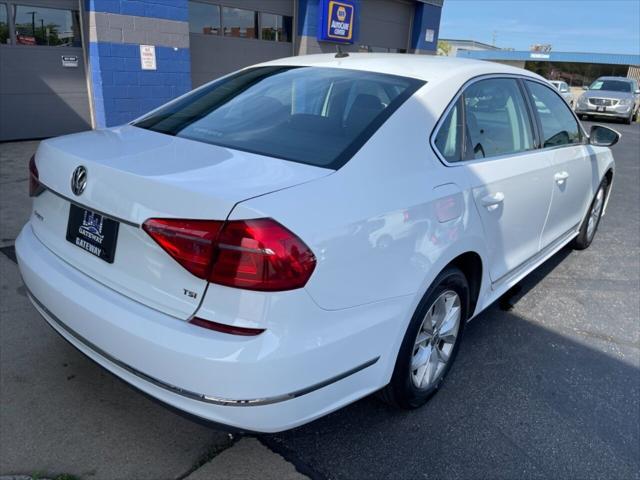 used 2016 Volkswagen Passat car, priced at $11,999