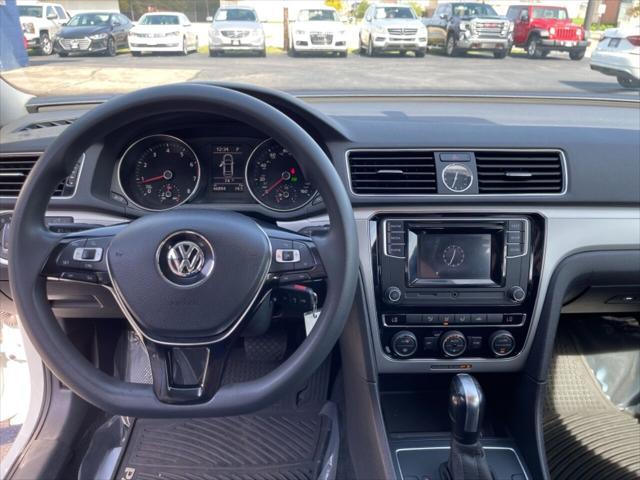 used 2016 Volkswagen Passat car, priced at $11,999