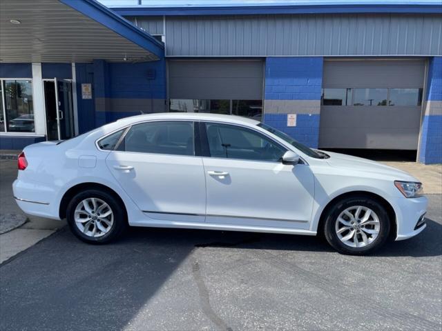 used 2016 Volkswagen Passat car, priced at $11,999