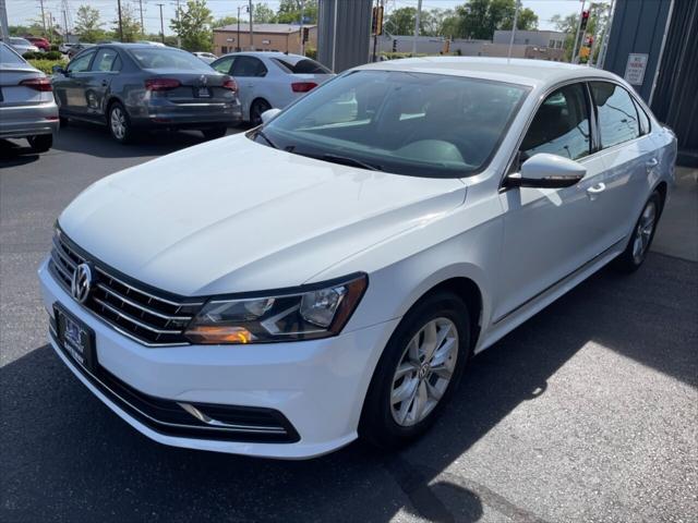 used 2016 Volkswagen Passat car, priced at $11,999