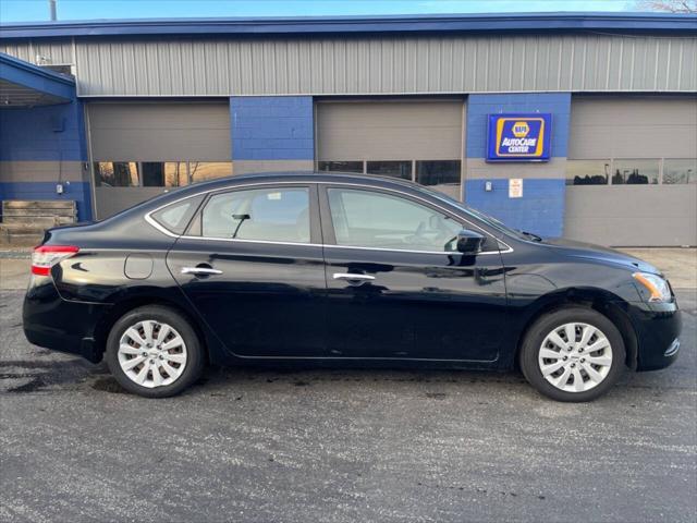 used 2013 Nissan Sentra car, priced at $7,999