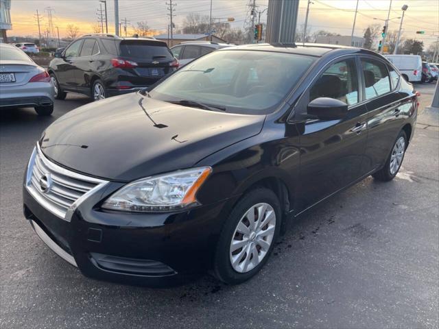 used 2013 Nissan Sentra car, priced at $7,999