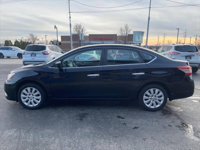 used 2013 Nissan Sentra car, priced at $7,999