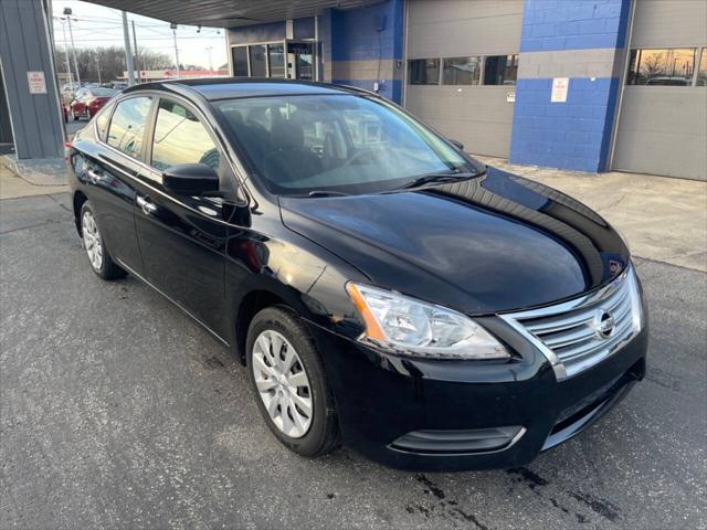 used 2013 Nissan Sentra car, priced at $7,999