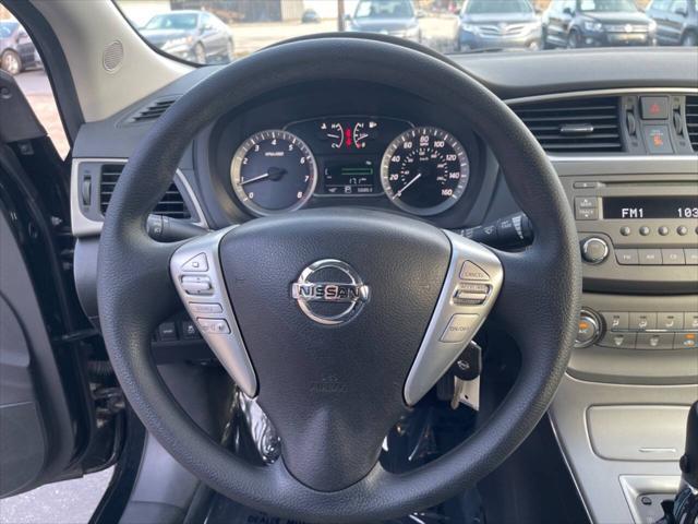 used 2013 Nissan Sentra car, priced at $7,999