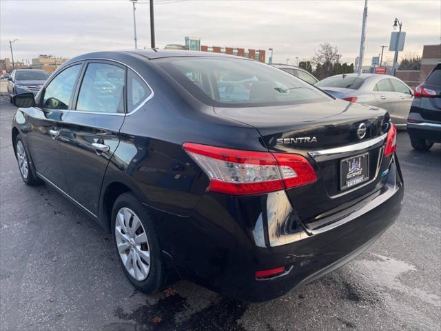 used 2013 Nissan Sentra car, priced at $7,999