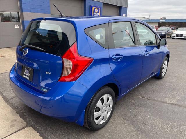 used 2014 Nissan Versa Note car, priced at $7,499