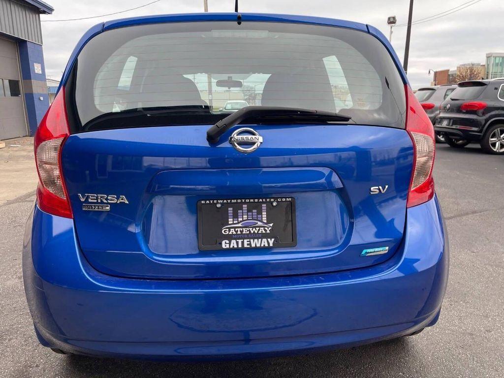used 2014 Nissan Versa Note car, priced at $6,999