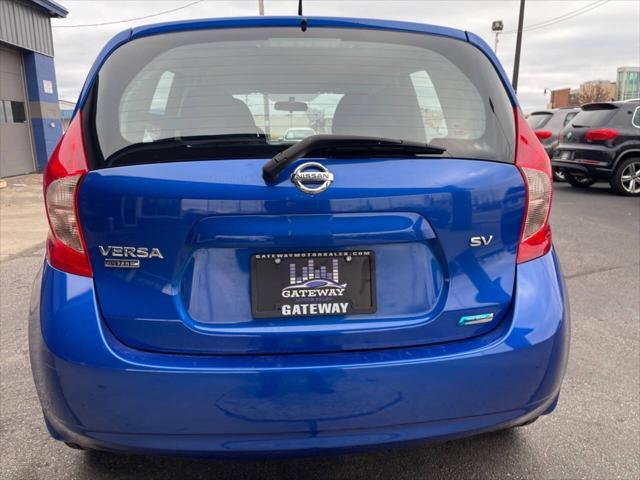 used 2014 Nissan Versa Note car, priced at $7,499