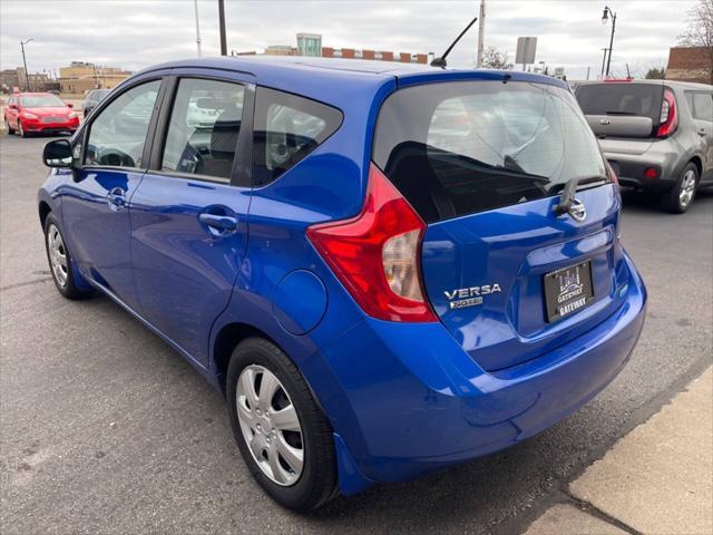 used 2014 Nissan Versa Note car, priced at $7,499