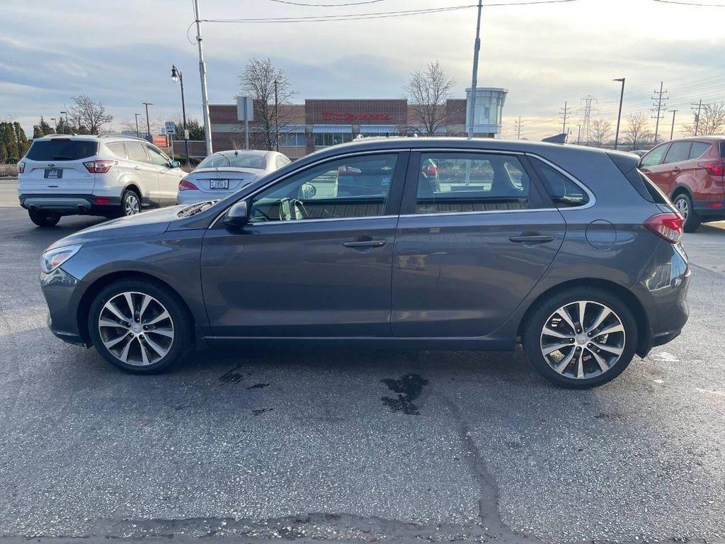 used 2018 Hyundai Elantra GT car, priced at $9,999