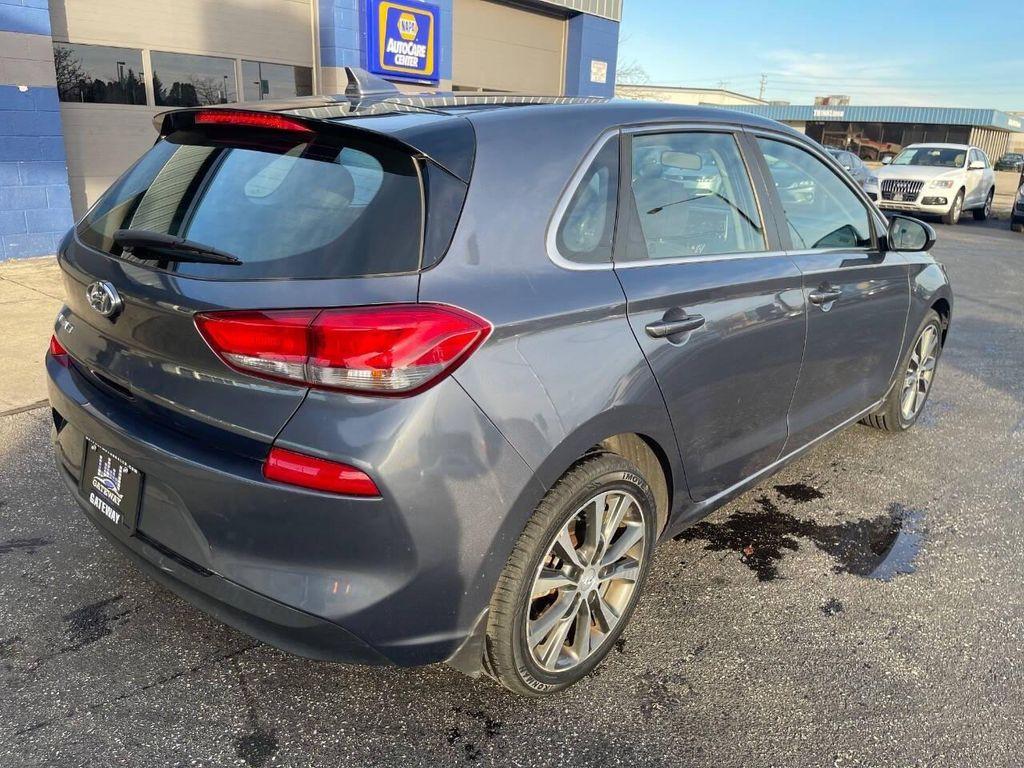 used 2018 Hyundai Elantra GT car, priced at $9,999