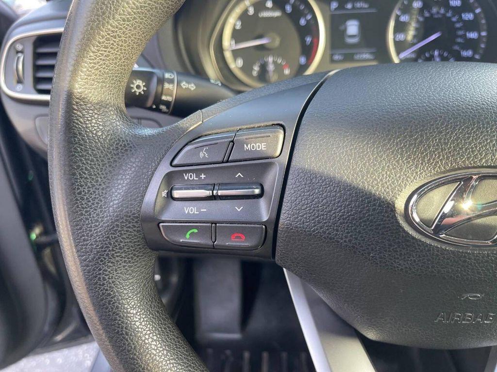 used 2018 Hyundai Elantra GT car, priced at $9,999