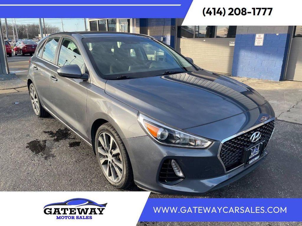used 2018 Hyundai Elantra GT car, priced at $9,999
