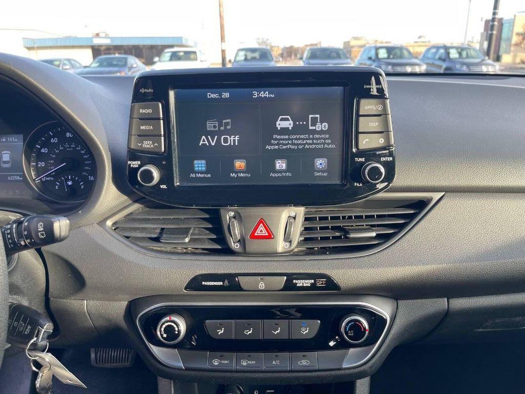 used 2018 Hyundai Elantra GT car, priced at $9,999