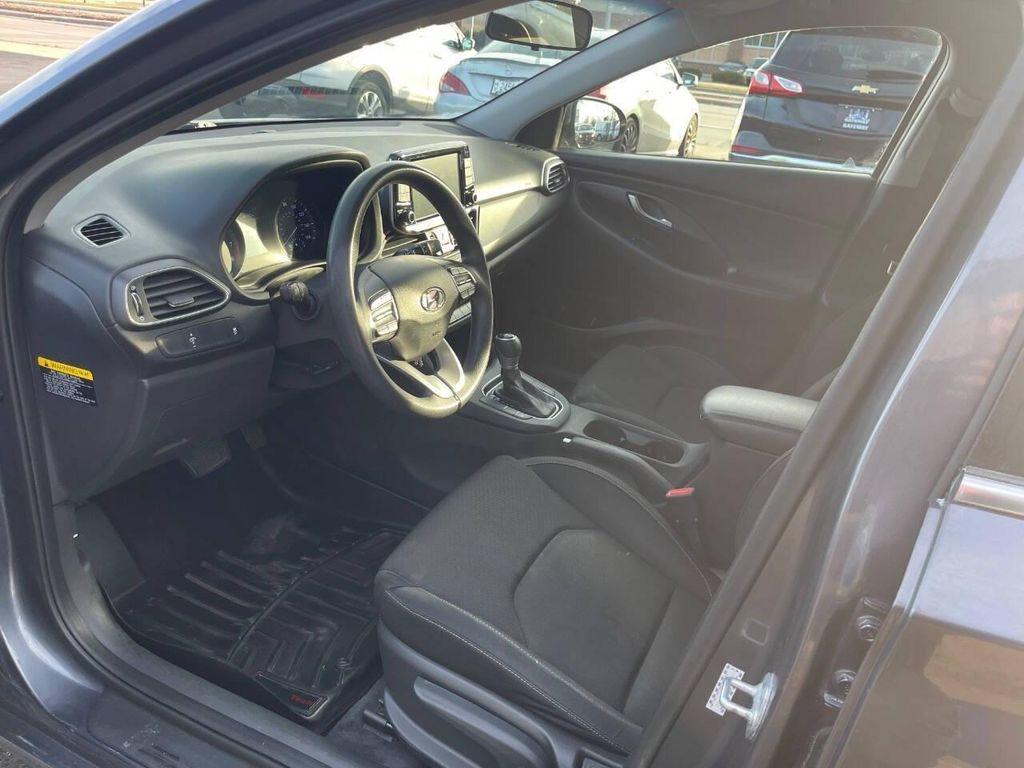 used 2018 Hyundai Elantra GT car, priced at $9,999