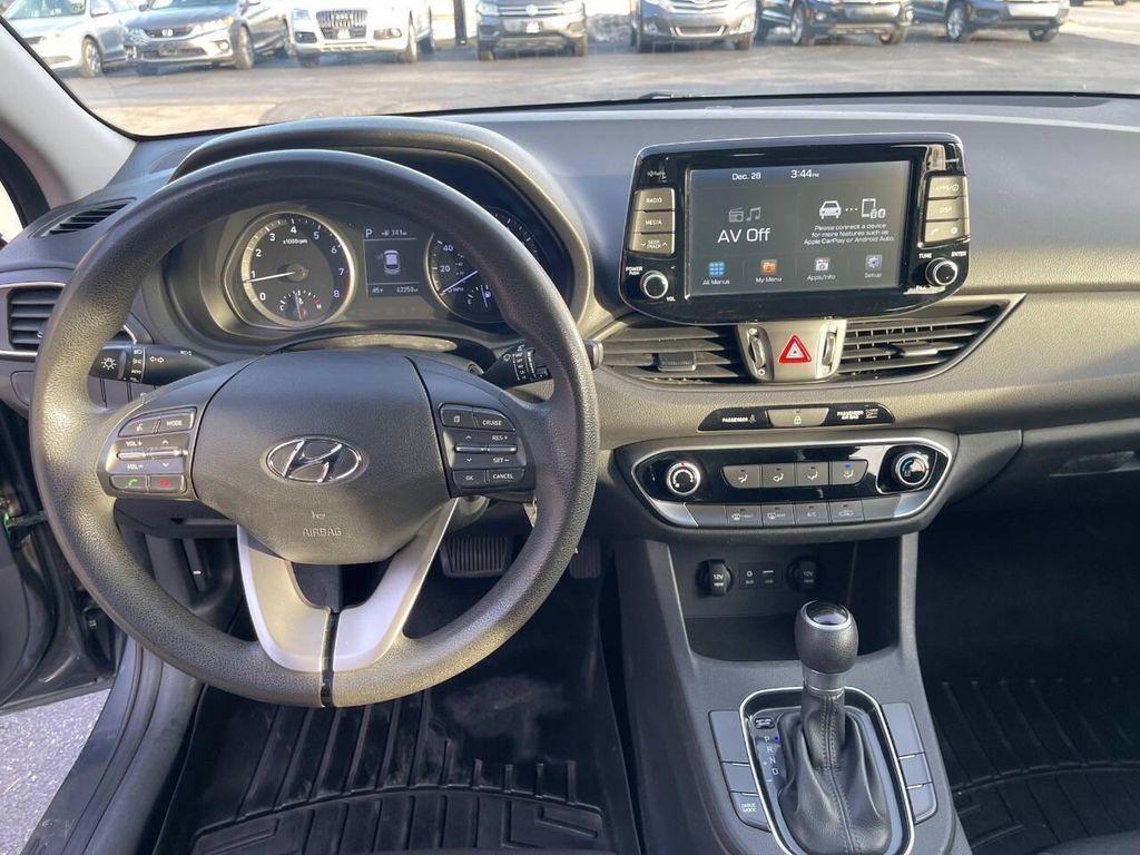 used 2018 Hyundai Elantra GT car, priced at $9,999