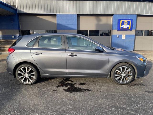 used 2018 Hyundai Elantra GT car, priced at $10,999
