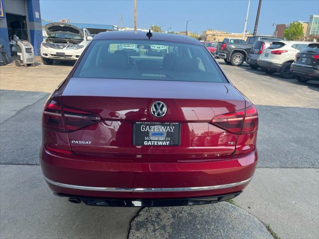 used 2018 Volkswagen Passat car, priced at $12,999