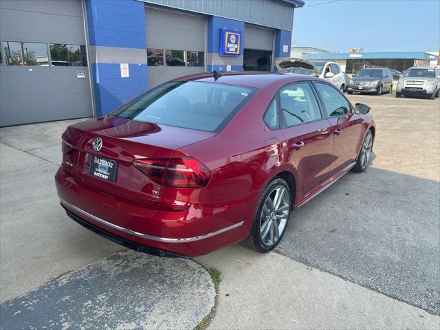 used 2018 Volkswagen Passat car, priced at $12,999