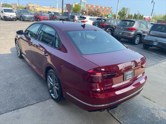 used 2018 Volkswagen Passat car, priced at $12,999