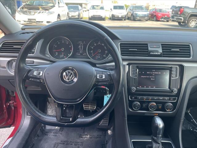 used 2018 Volkswagen Passat car, priced at $12,999