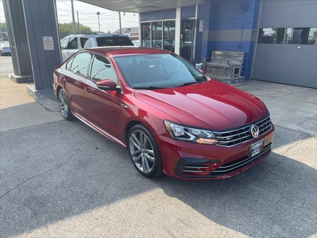 used 2018 Volkswagen Passat car, priced at $12,999